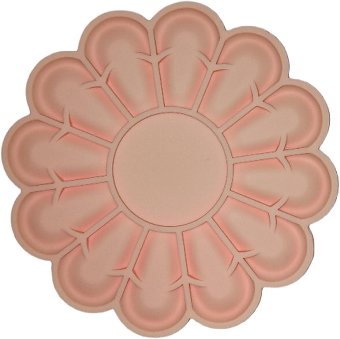 3Pcs Daisy Trivet Mats Insulation Pads 3 Sizes Pot Mats,Pink