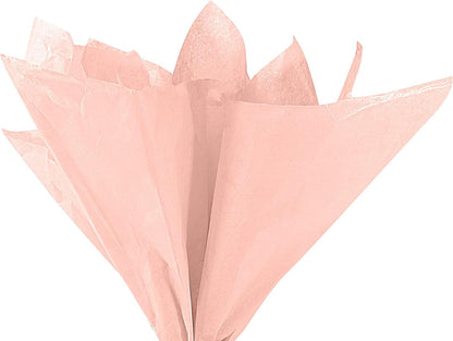 20 Sheets Large Gift Wrap Tissue Paper Pastel Bulk Peach Pink 20 x 26 inch for Gift Bags Wrapping, Wedding, Party, Favor Decor, DIY Crafts