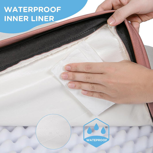 Waterproof Dog Bed Covers Replacement Washable, Pet Bed Cover Only