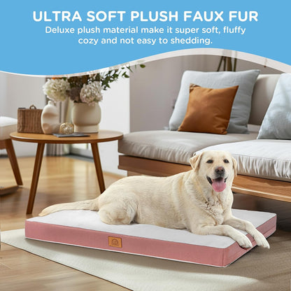 Waterproof Dog Bed Covers Replacement Washable, Pet Bed Cover Only