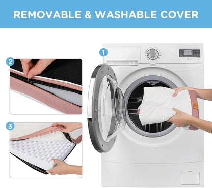 Waterproof Dog Bed Covers Replacement Washable, Pet Bed Cover Only