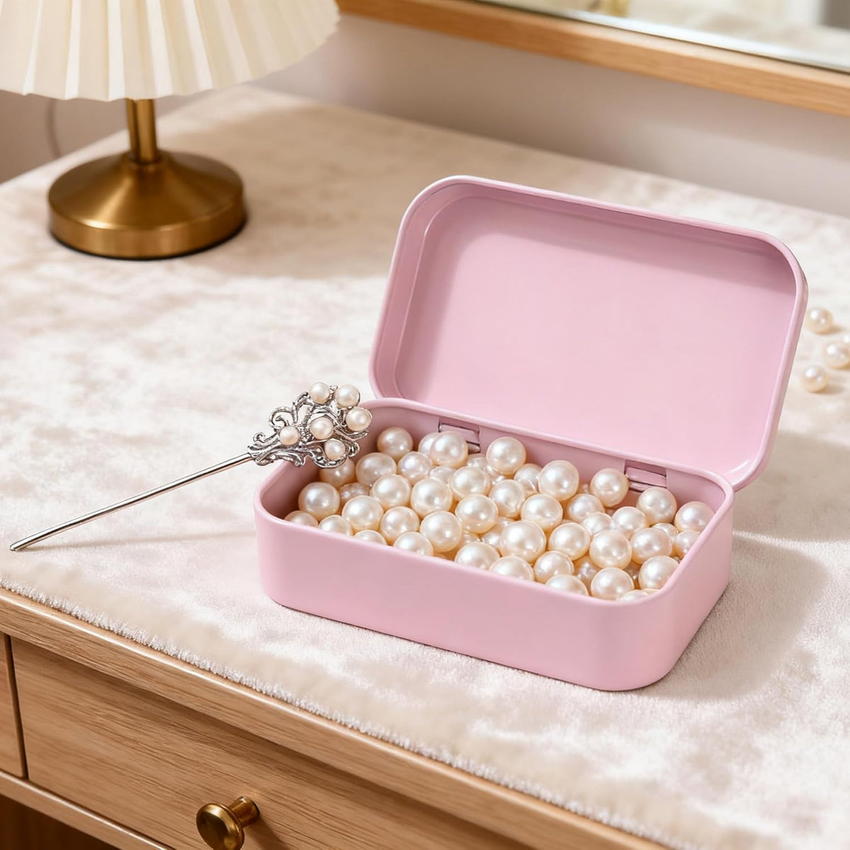 20 Rectangular Metal Tins, 3.7 x 2.4 x 0.9 in for Gift Cards