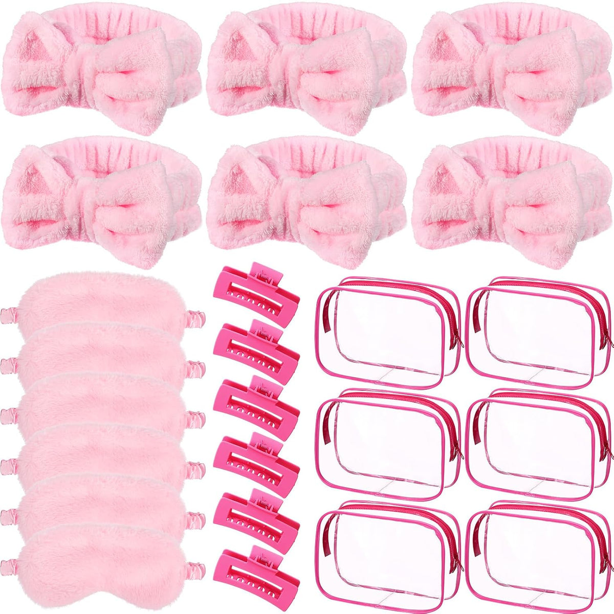 24pcs Sleepover Party Favors for Women, Slumber Party Supplies
