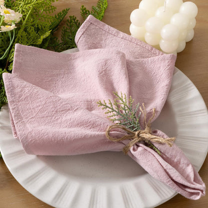 Cloth Napkins Fall Washable Reusable Linen Wedding Party Home Table Decor