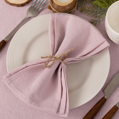 Cloth Napkins Fall Washable Reusable Linen Wedding Party Home Table Decor