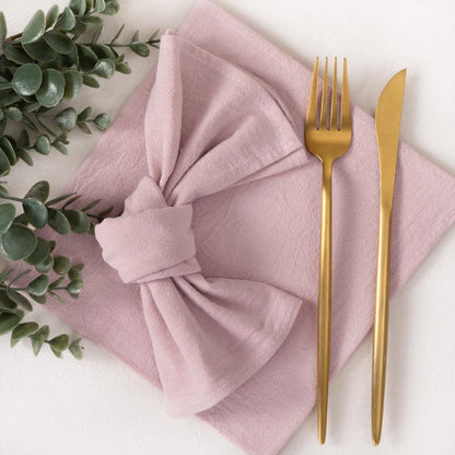 Cloth Napkins Fall Washable Reusable Linen Wedding Party Home Table Decor