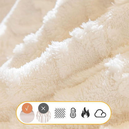 Plush Throw Blanket Sofa Cover - Soft & Comfortable Multifunctional Slipcovers for Living Room Chair, Couch, Bed - Modern Decorative Travel Blanket & Nap Throws - Armchair Sofa Towel