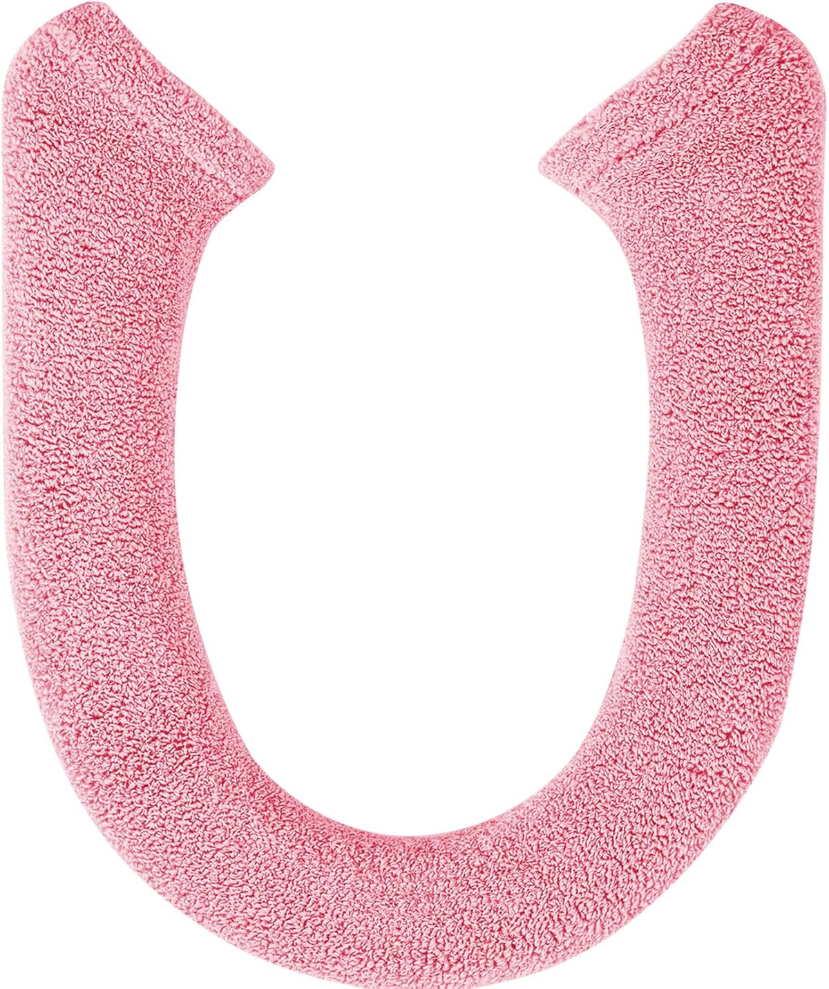 Toilet Seat Cover with Snaps Fixed, Toilet Seat Cushion for Bathroom