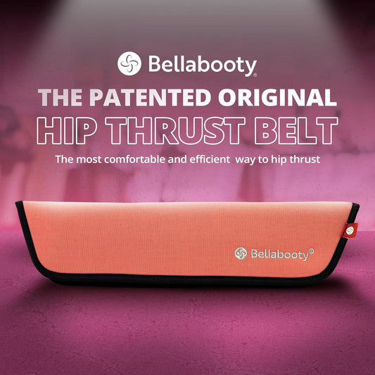 Premium Hip Thrust Belt - Adjustable Exercise Belt for Glutes & Squats, Hip Thrust Pad for Comfort, Versatile Gym Equipment for Home - Weightlifting Belt Support for Women