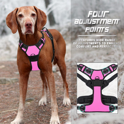 Dog Harness No Pull for Large Dogs Front Back Clips,Dog Vest