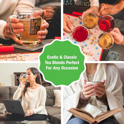 Peaches N' Green, Loose Leaf, Smooth Peach Green Tea