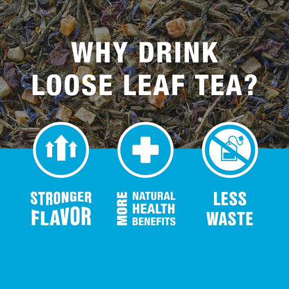 Peaches N' Green, Loose Leaf, Smooth Peach Green Tea