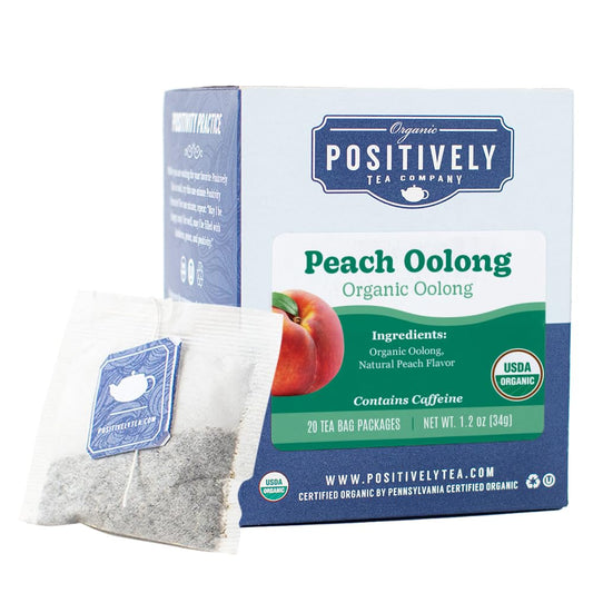 Peach Oolong Tea Bags, 20 Count