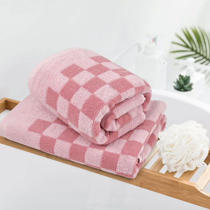 1 PCS.Hotel, Spa, Beauty, Gym, Bathroom - Remains Soft After Multiple Washes (Hot Pink) , 100% Cotton, 13" X 29", Soft Absorbent for Women Girls - Vibrant Cute Towels Brighten Up Your Home Decor