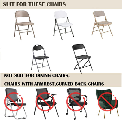 40PCS Spandex Folding Waterproof Chair Covers for Party,Pink
