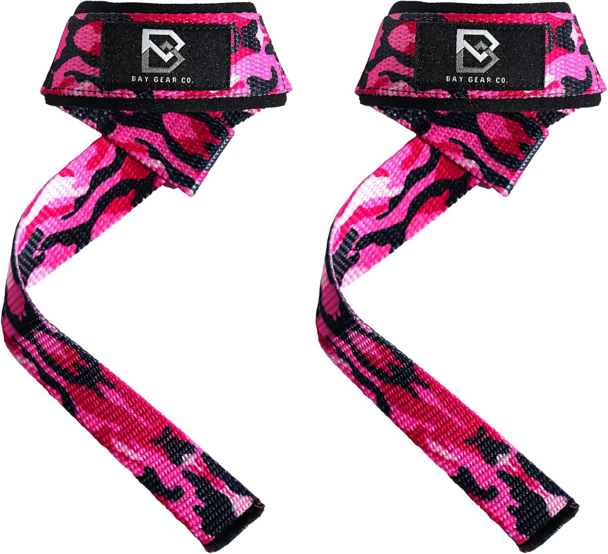 BAY GEAR CO. Wrist Straps for Weightlifting
