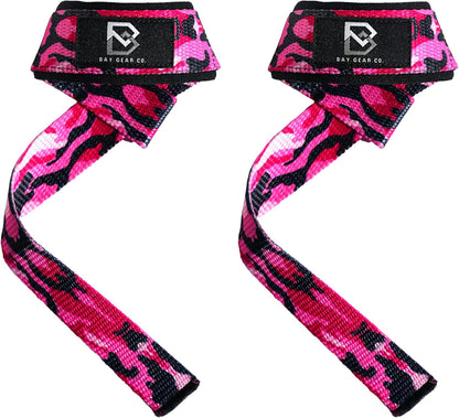 BAY GEAR CO. Wrist Straps for Weightlifting