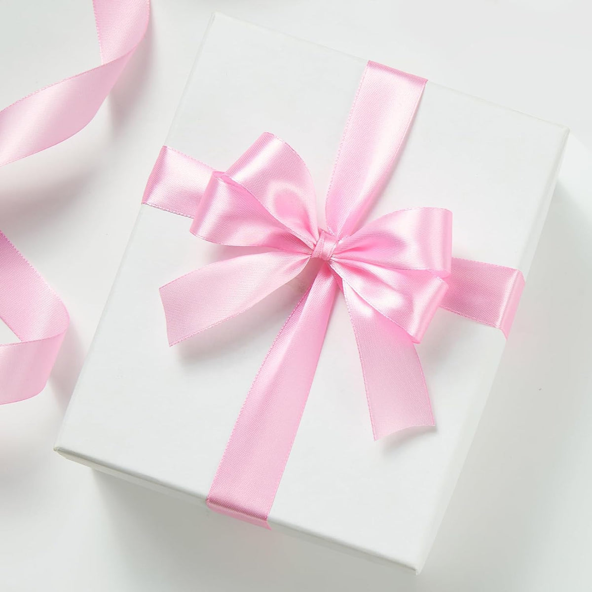 Pink Satin Ribbon 1 Inch x 100 Yards