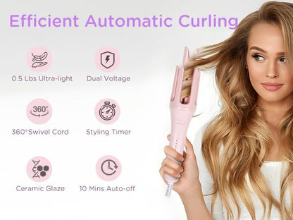 Automatic Curling Iron, Hair Curler, Curling Wind