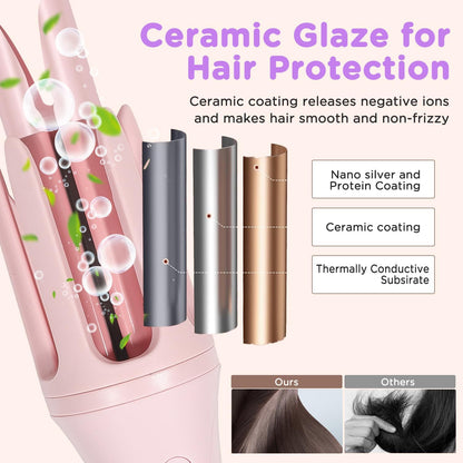 Automatic Curling Iron, Hair Curler, Curling Wind