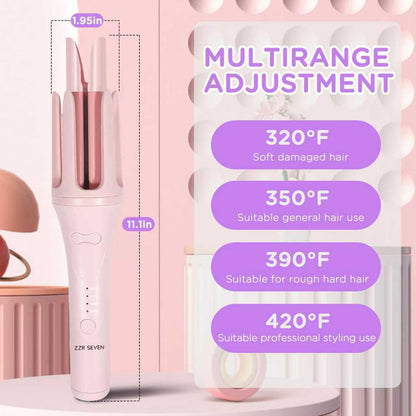 Automatic Curling Iron, Hair Curler, Curling Wind