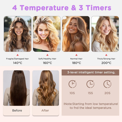 Automatic Curling Iron, Hair Curler, Curling Wind