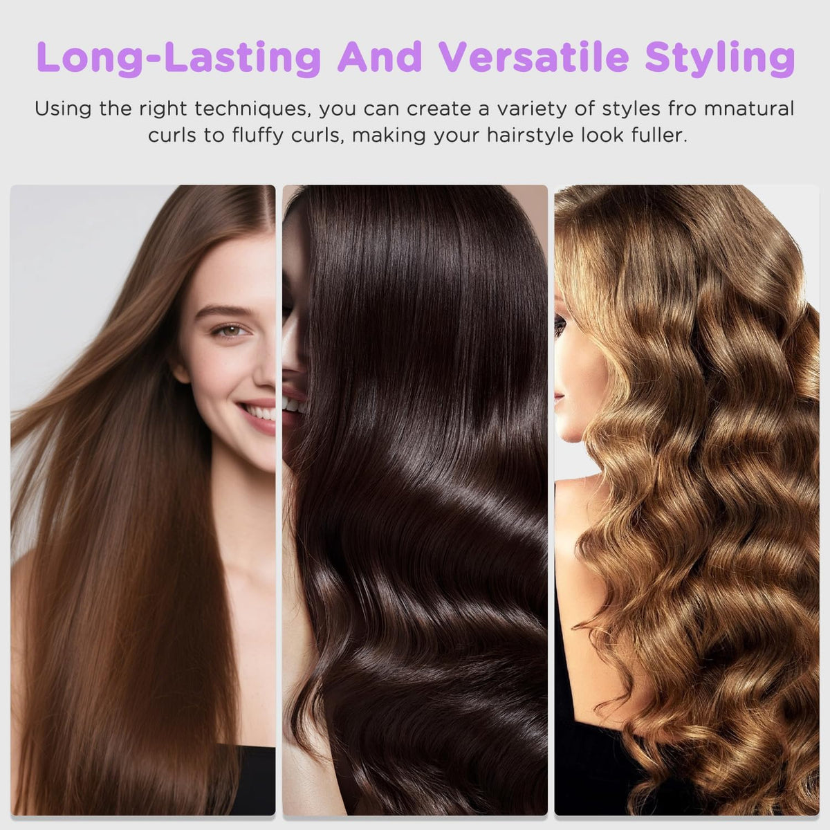 Automatic Curling Iron, Hair Curler, Curling Wind