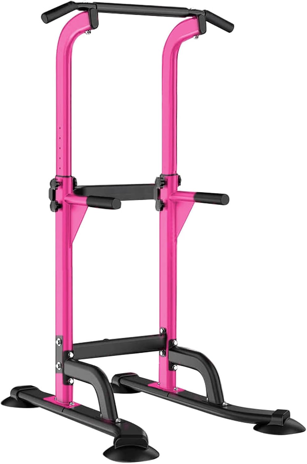 Multi-Function Power Tower Pull Up Bar Dip Station for Home Gym