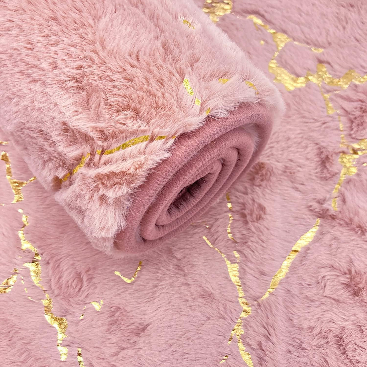 Set of 2 Marble Bathroom Rugs Nonslip Pink Bathroom Mats Ultra Soft Washable Bath Mats for Bathroom Floor Mats Carpet Water Absorbent Shower Rug Decoration for Kitchen Bedroom Living Room