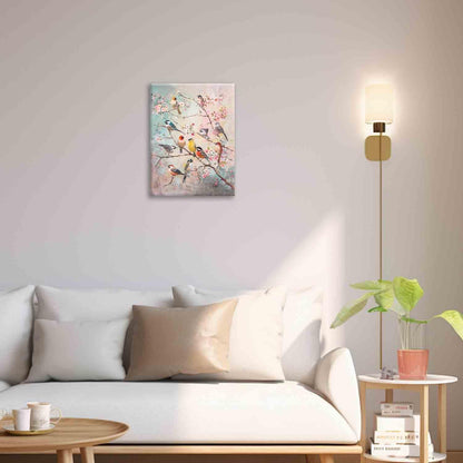 Bird Wall Art Bird Pictures Wall Decor Decorations 16"x12"