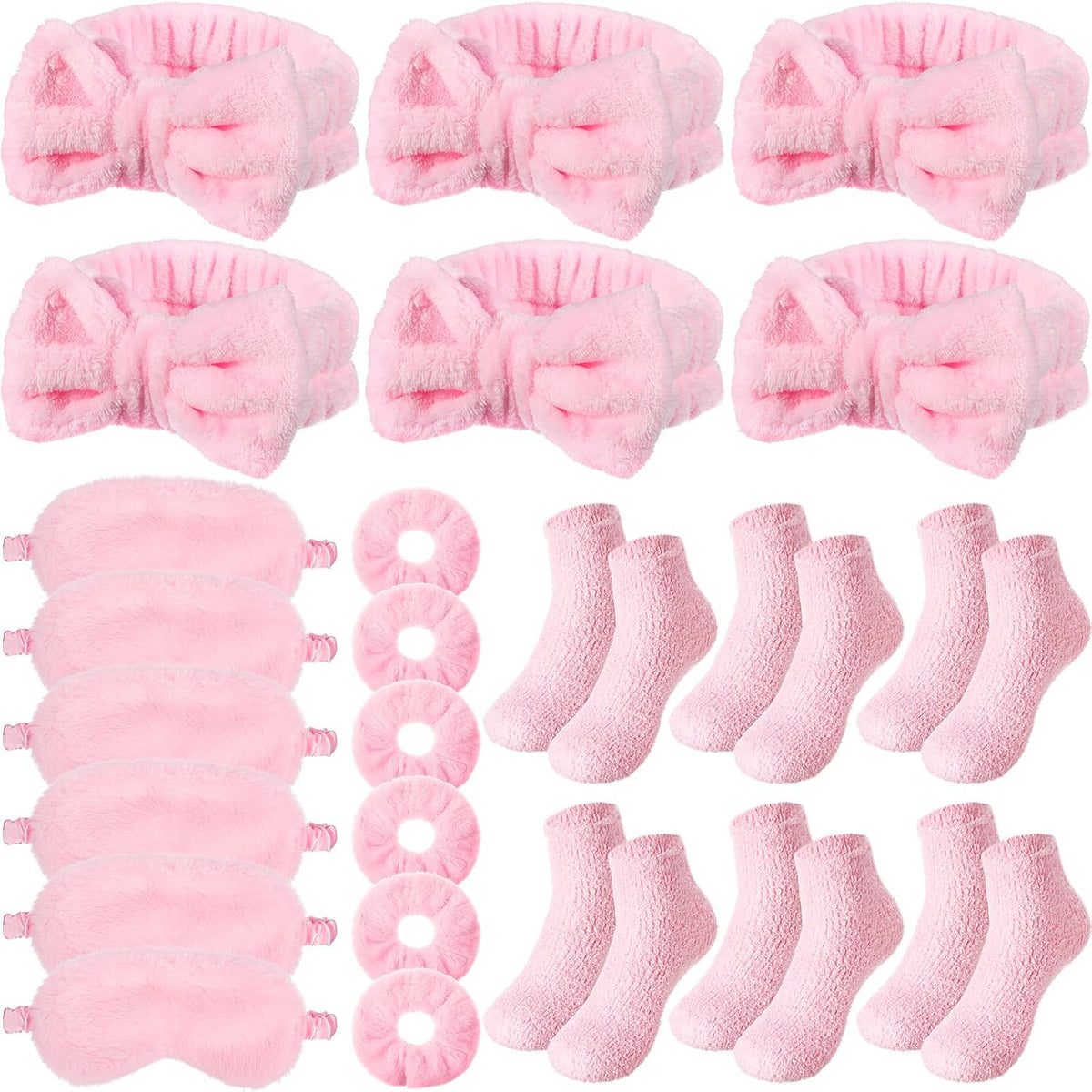 30 Pcs Spa Sleepover Party Supplies Slumber Party Favors for Women