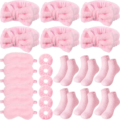 30 Pcs Spa Sleepover Party Supplies Slumber Party Favors for Women