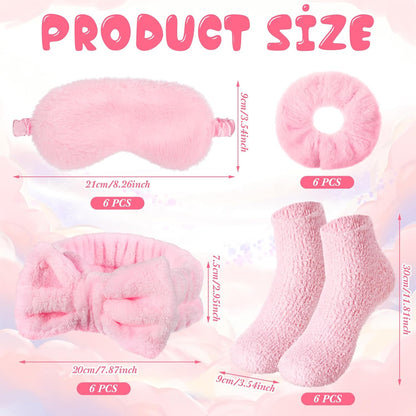 30 Pcs Spa Sleepover Party Supplies Slumber Party Favors for Women