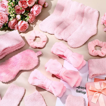 30 Pcs Spa Sleepover Party Supplies Slumber Party Favors for Women