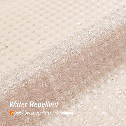 Blush Pink Cloth-Textured Shower Curtain, Hotel Style, 72 X 72