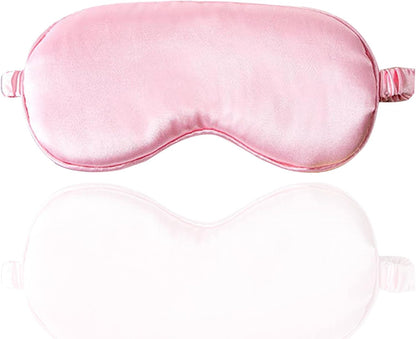 Sleep Eye Mask Soft and Comfortable Fabric Eye Shade Cover for Travel Nap
