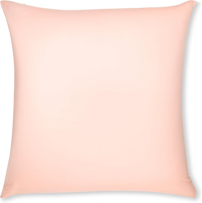 20" x 20" Throw Pillow - Cream Peach: 1 PCS Luxurious Premium Microbead Pillow with 85/15 Nylon/Spandex Fabric. Forever Fluffy, Outstanding Beauty & Support. Silky, Soft & Beyond Comfortable