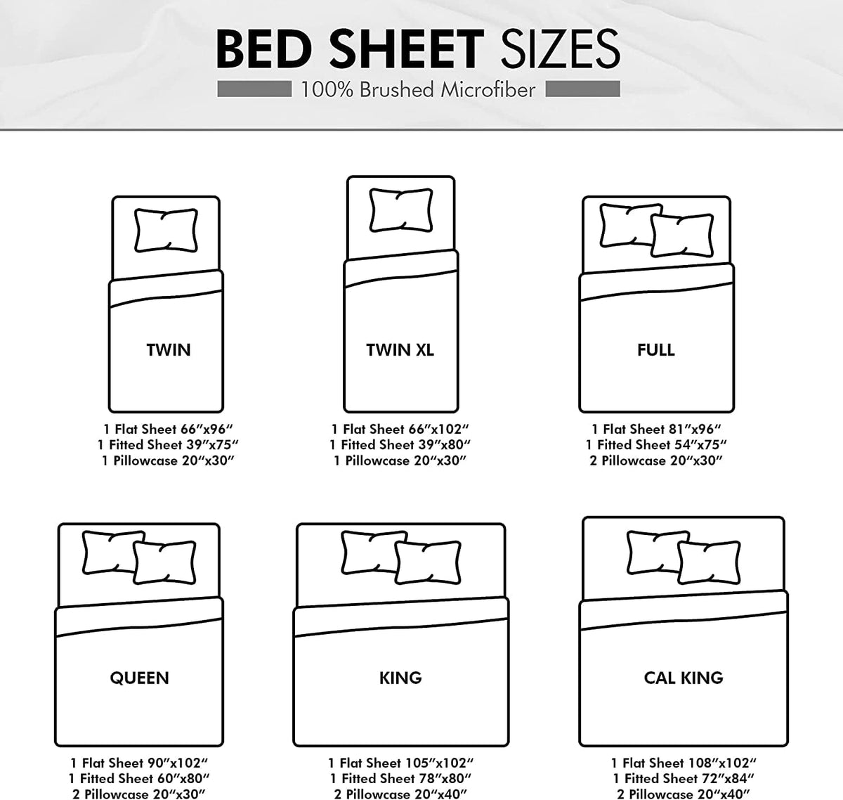 6 Piece Sheet Set, King (76"x80") Size Peach Stripe - 100% Egyptian Cotton, 1000-Thread-Count Cooling Bed Sheets, 18 Inch Deep Pocket of Fitted Sheet, Sheet for Bed