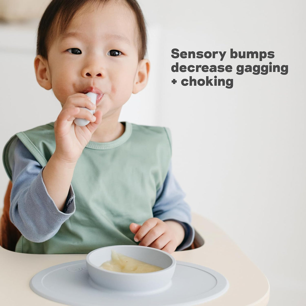 Tiny Spoon (2 Pack in Blush) - 6 Months+ - Baby Led Weaning Essentials