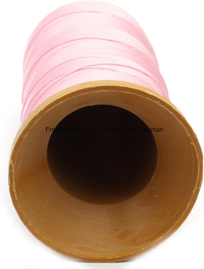 18 Assorted Color 210D Polyester Sewing Thread Spool Set 12 PLY Light Pink