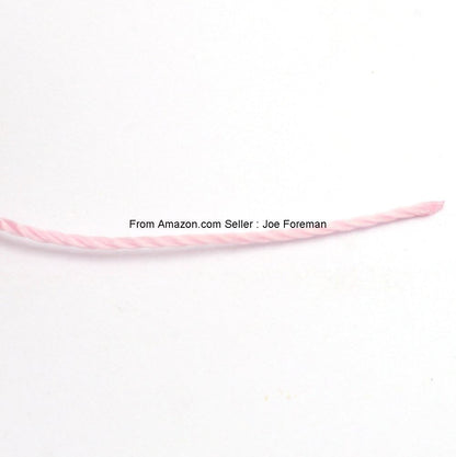 18 Assorted Color 210D Polyester Sewing Thread Spool Set 12 PLY Light Pink
