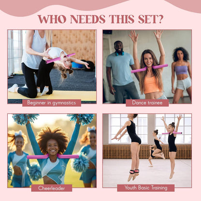 Gymnastics Training Set with Shoulder Trainer for Kids