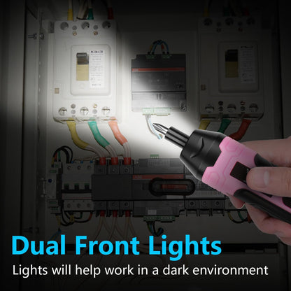 3.6V Electric Screwdriver Rechargeable, Cordless Screwdriver