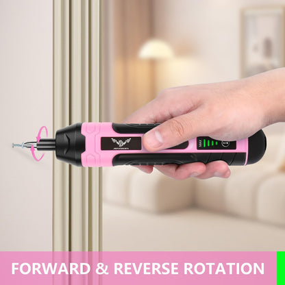 3.6V Electric Screwdriver Rechargeable, Cordless Screwdriver