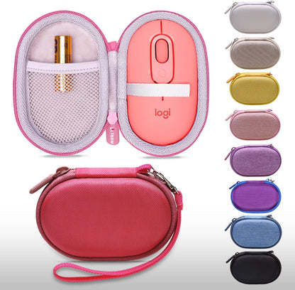 Case for Logitech Pebble Mouse 2 M350s/M350 Wireless Mouse, Pink