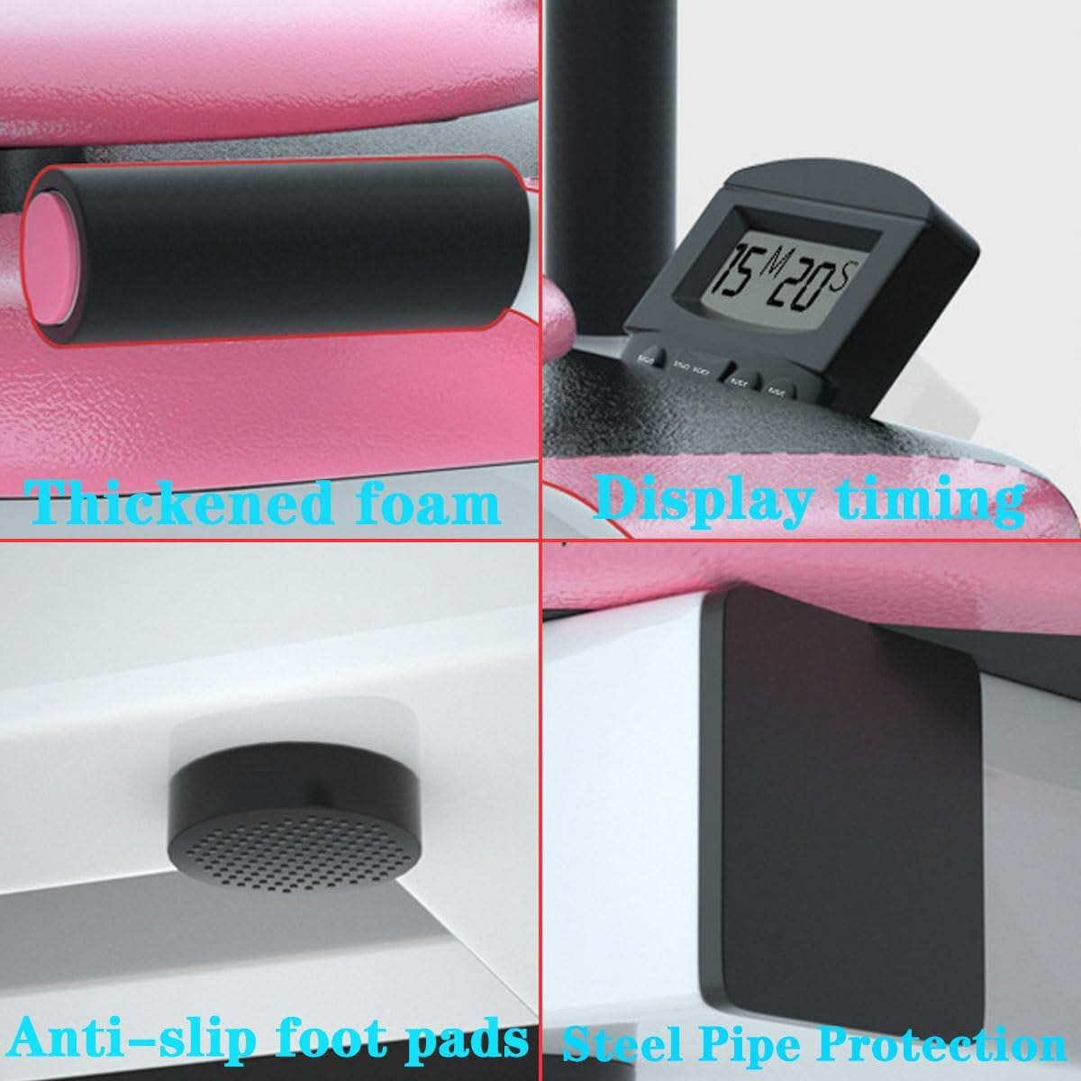 Multifunctional Plank Support Trainer Push Up Board Portable Flat Training Aids Home Workout Equipment