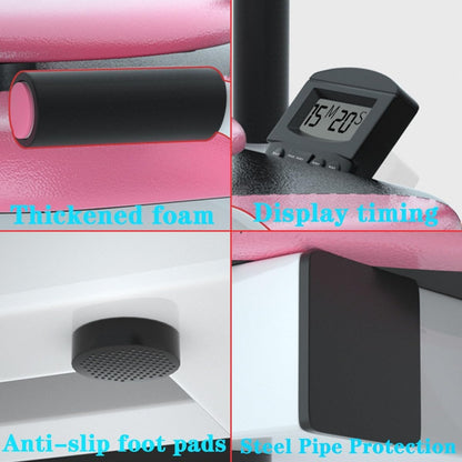 Multifunctional Plank Support Trainer Push Up Board Portable Flat Training Aids Home Workout Equipment