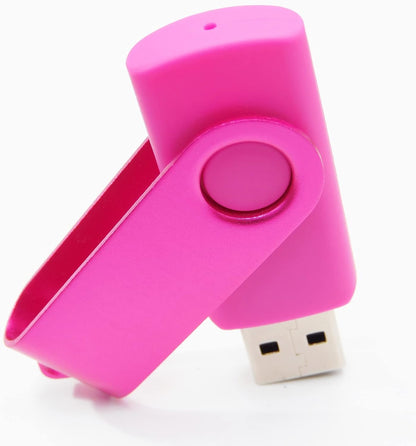 256MB USB Flash Drives Thumb Drive U Disk PenDrive Memory Sticks for Pupil Student Presents Gifts (Pink)