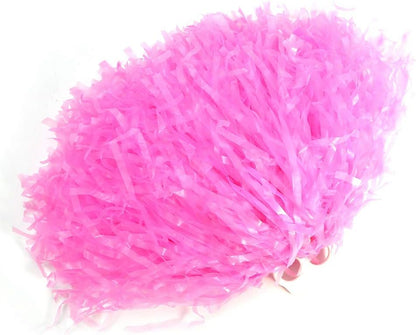 Charming Cheerleading Pom Poms Cheer Poms for Youth Cheer Squads Parties Events 2pcs Vibrant Colors