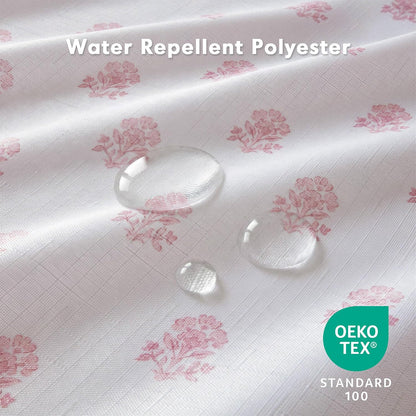 Intelligent Design Savanna Shower Curtain for Bathroom, 72 x 72, Pink